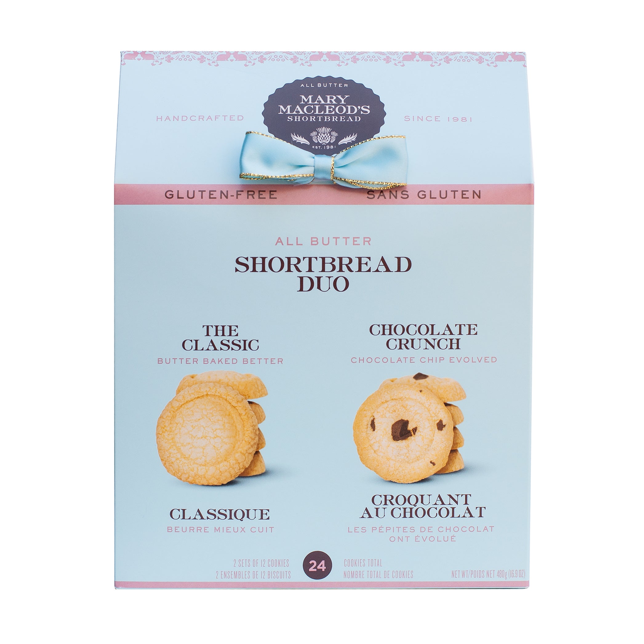 Mary Macleod's Gluten Free Shortbread Gift Box – Hickory Farms