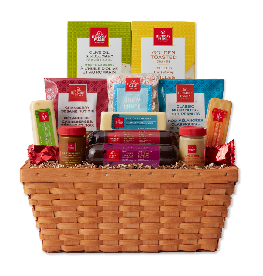 Holiday Sweets & Snacks Gift Basket