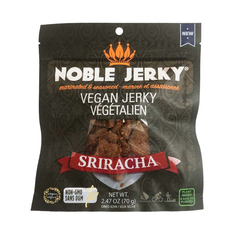 Sriracha Vegan Jerky by Urbani
