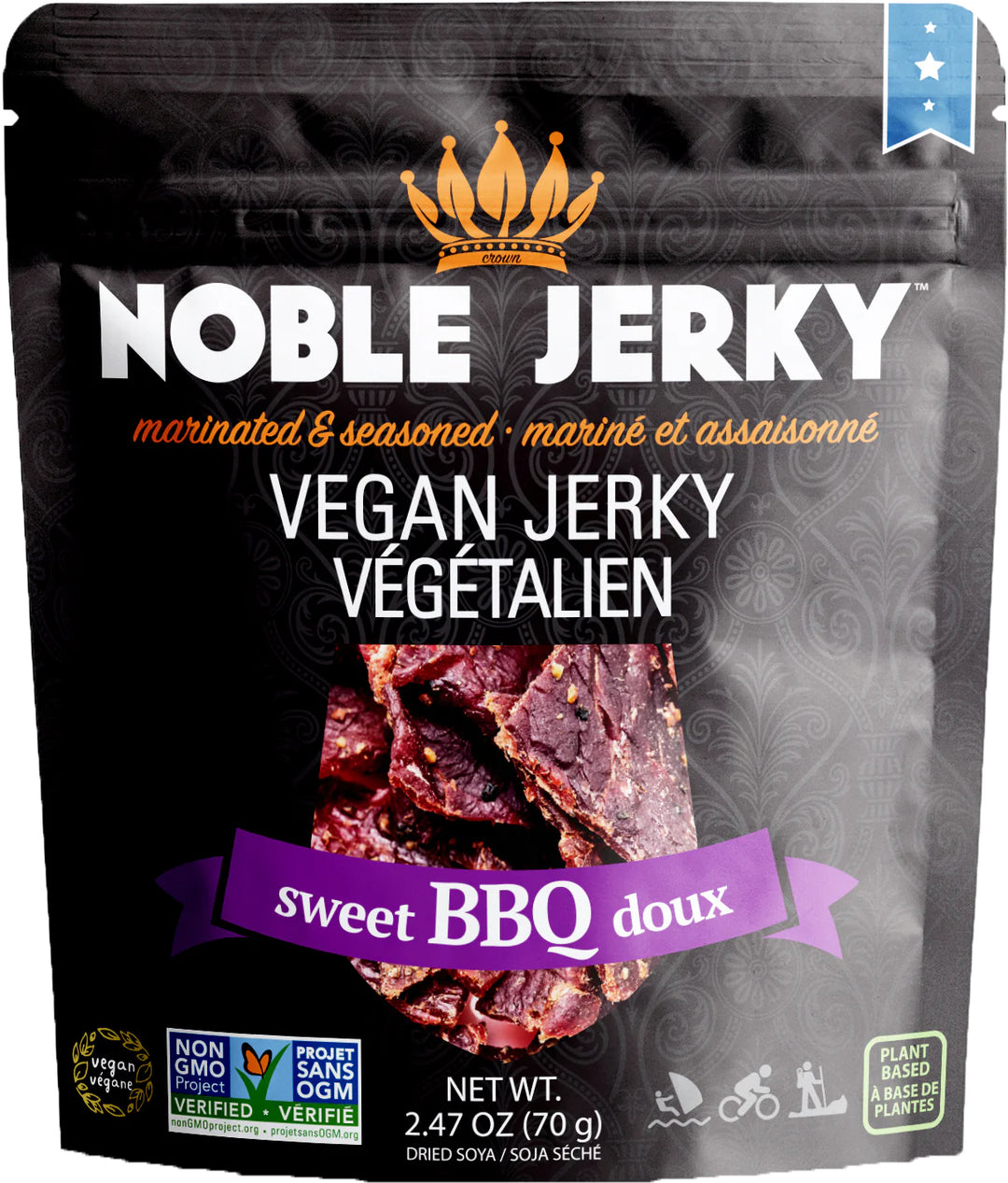 BBQ Vegan Jerky by Urbani