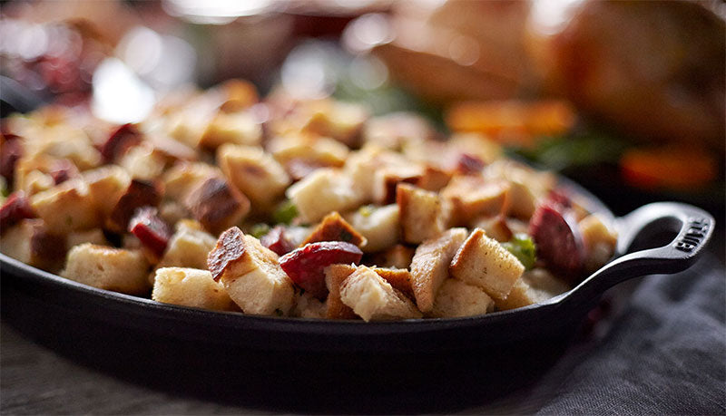 Beef Summer Sausage Stuffing Recipe