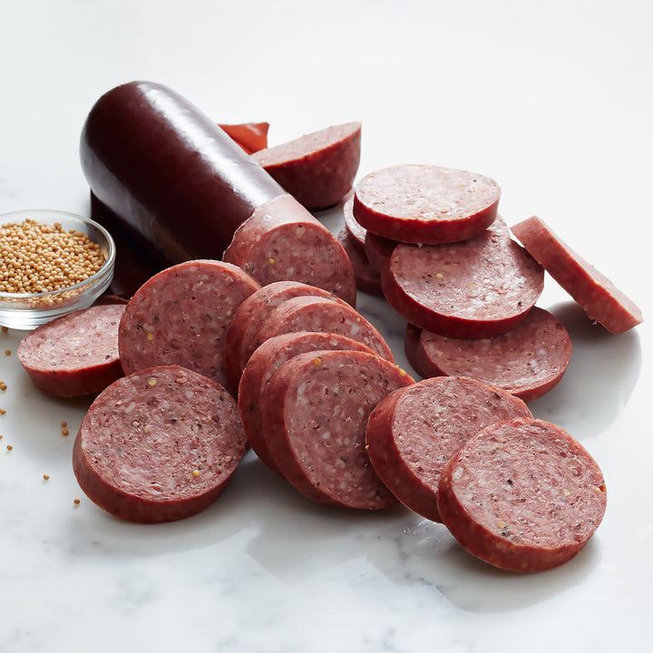 Signature Beef Summer Sausage 900g 3-Pack