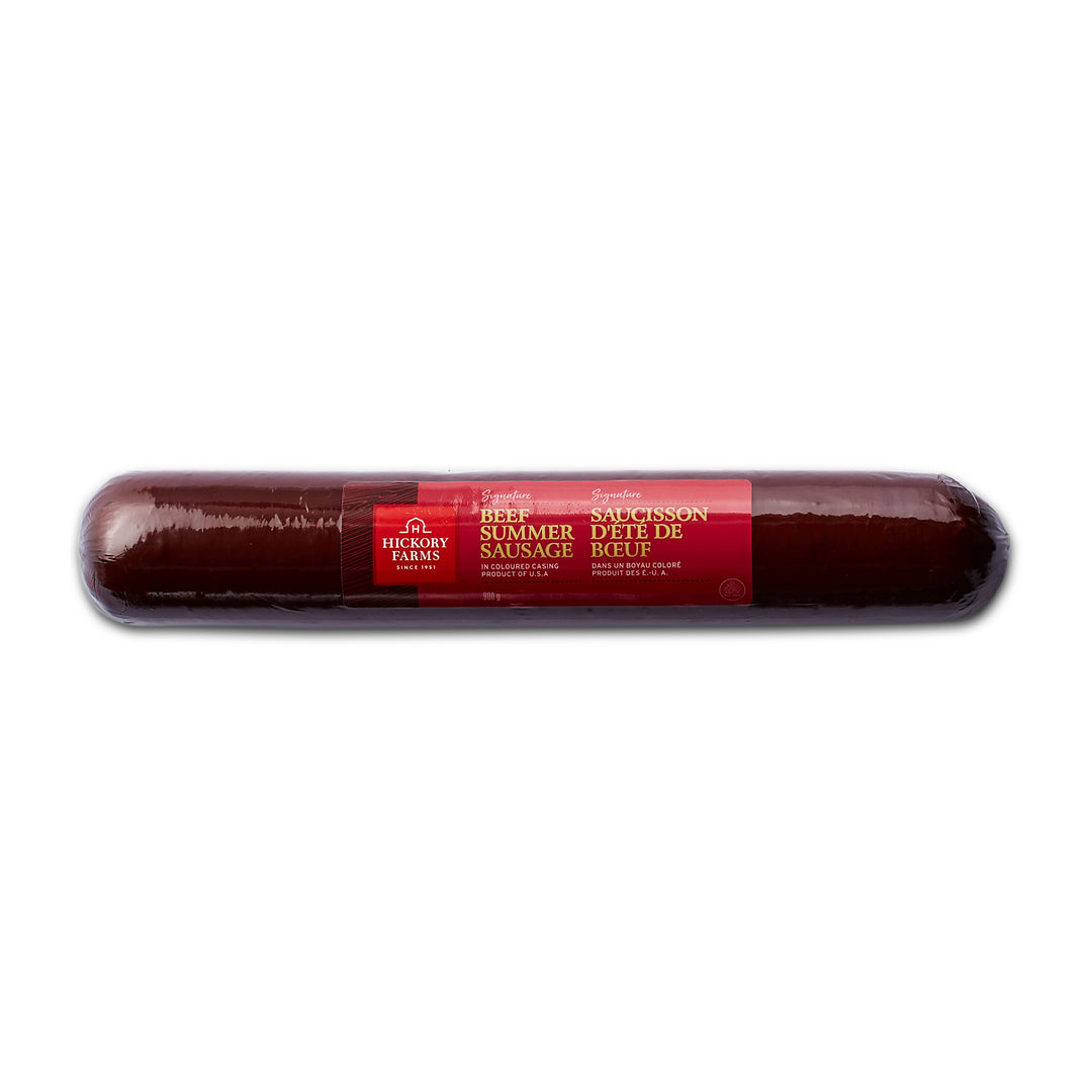 Signature Beef Summer Sausage 900g