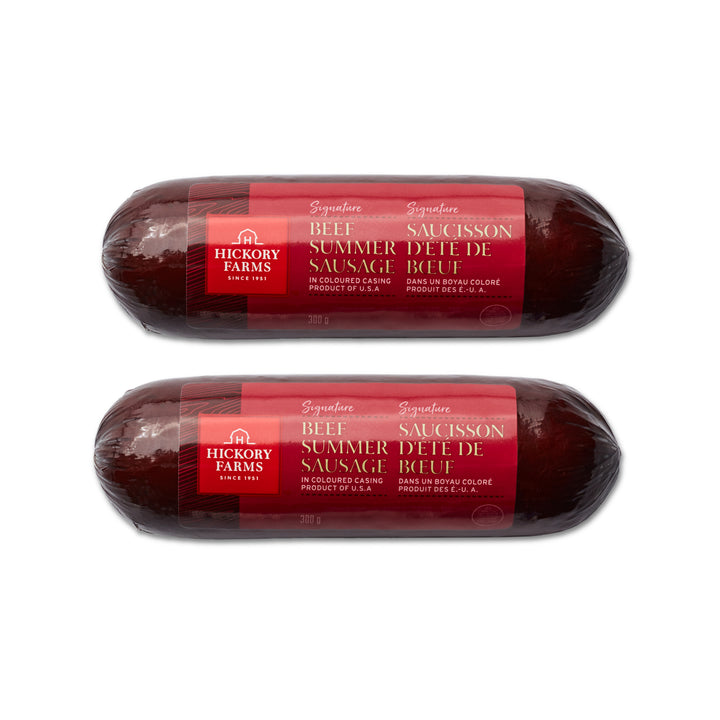 Signature Beef Summer Sausage 300g 3-Pack