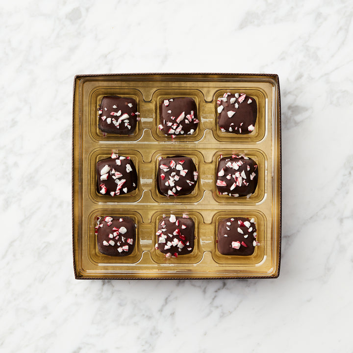 Dark Chocolate Coated Peppermint Meltaways