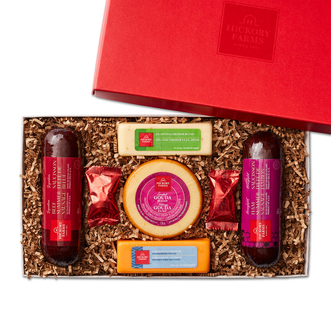 Deluxe Summer Sausage & Cheese