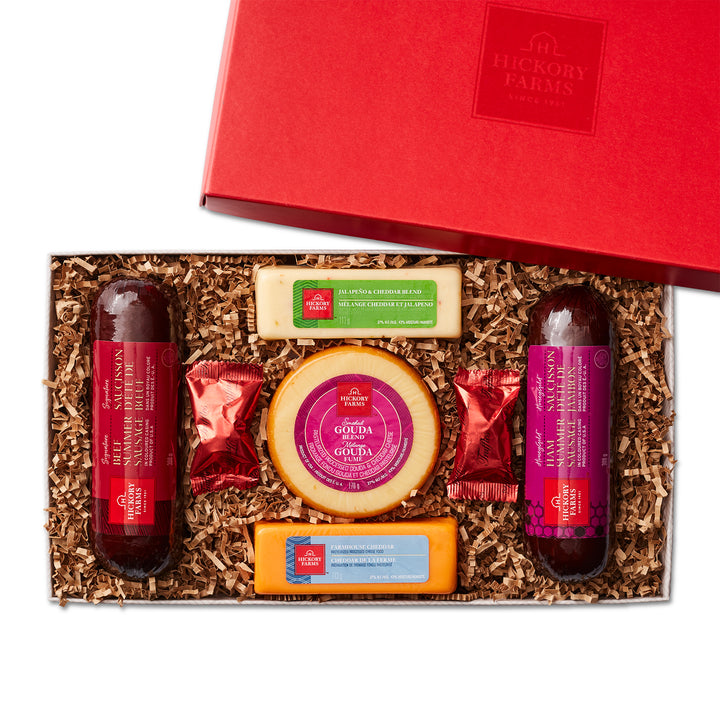 Deluxe Summer Sausage & Cheese