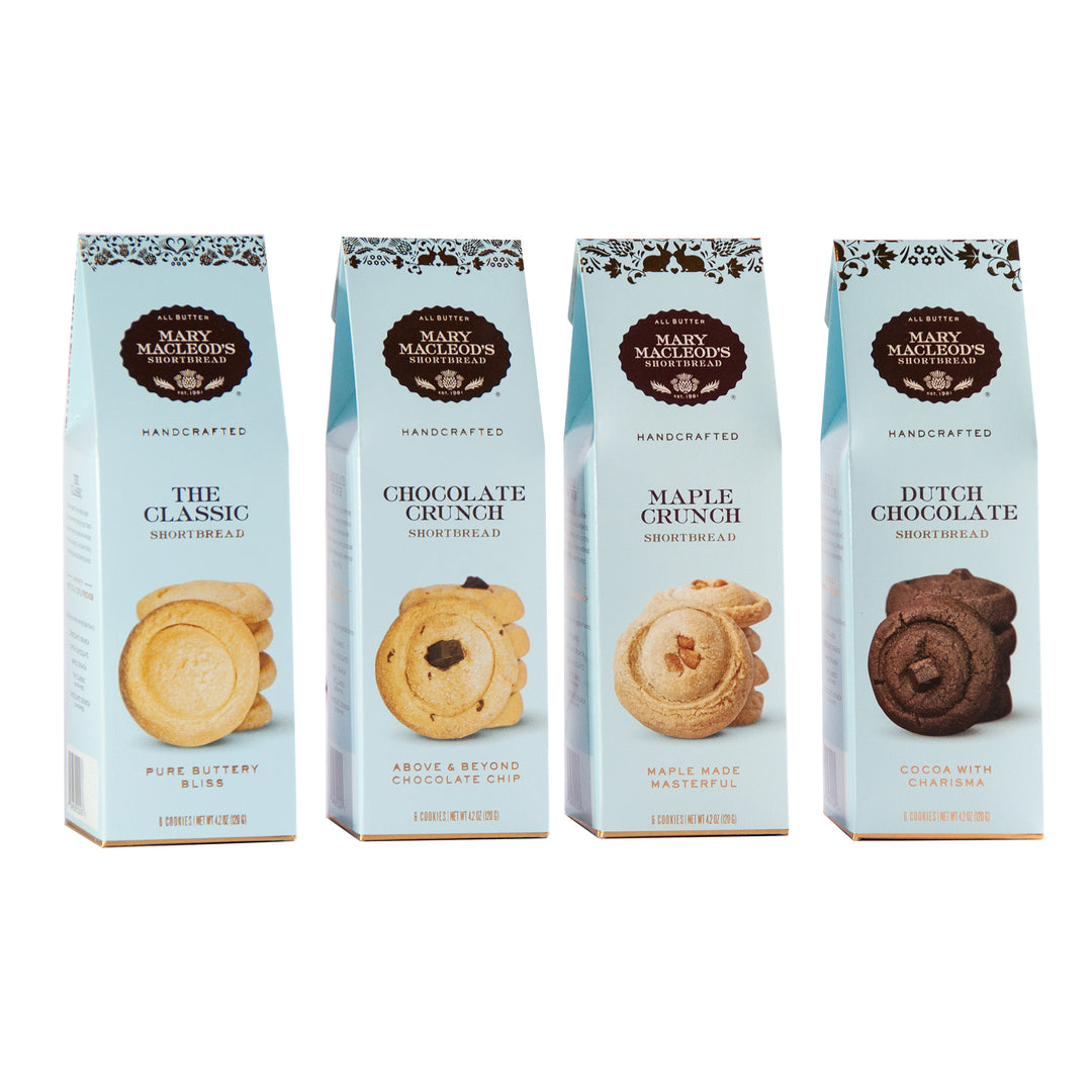 Mary Macleod's Peaked Box Multipacks