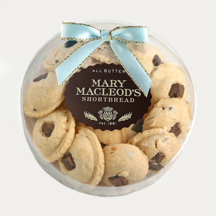Chocolate Crunch Shortbread Rounds 3-Pack by Mary Macleod