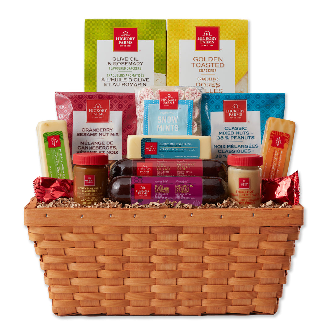 Holiday Sweets & Snacks Gift Basket