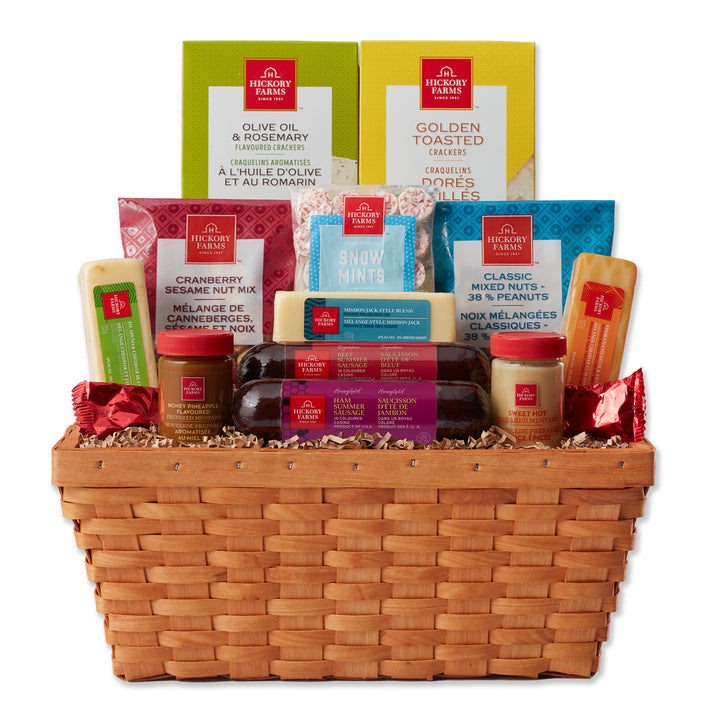 Holiday Sweets & Snacks Gift Basket