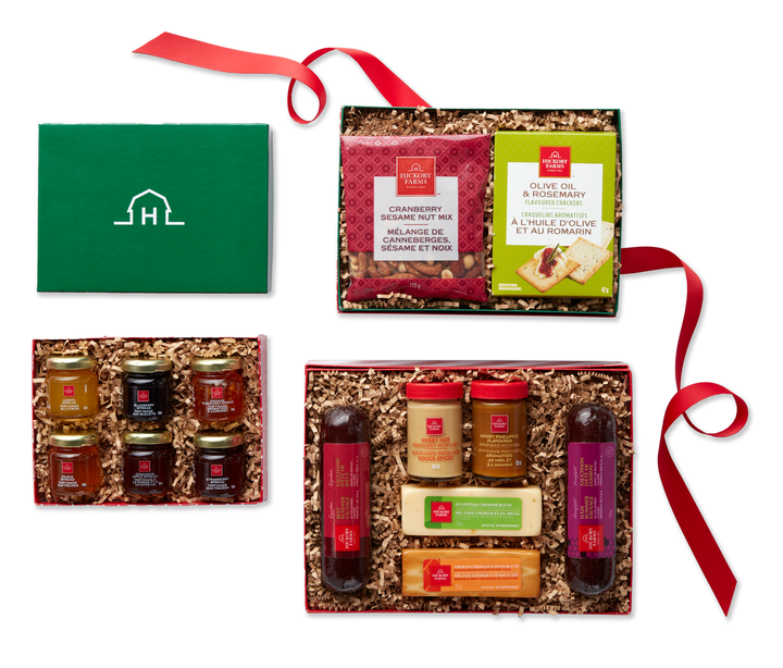 Gourmet Holiday Gift Tower