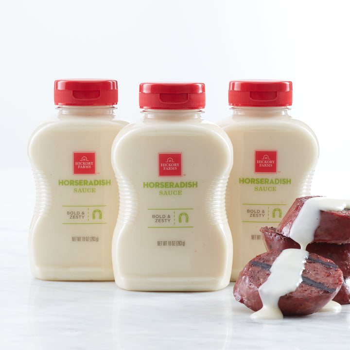 Horseradish Sauce 3-Pack