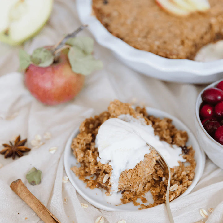 Apple Cranberry Crumble Mix by Mitchell's Soup