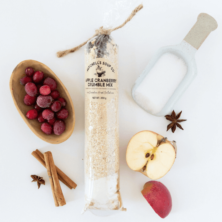 Apple Cranberry Crumble Mix by Mitchell's Soup