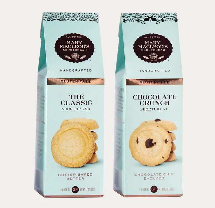 Gluten Free Shortbread 2-Pack by Mary Macleod