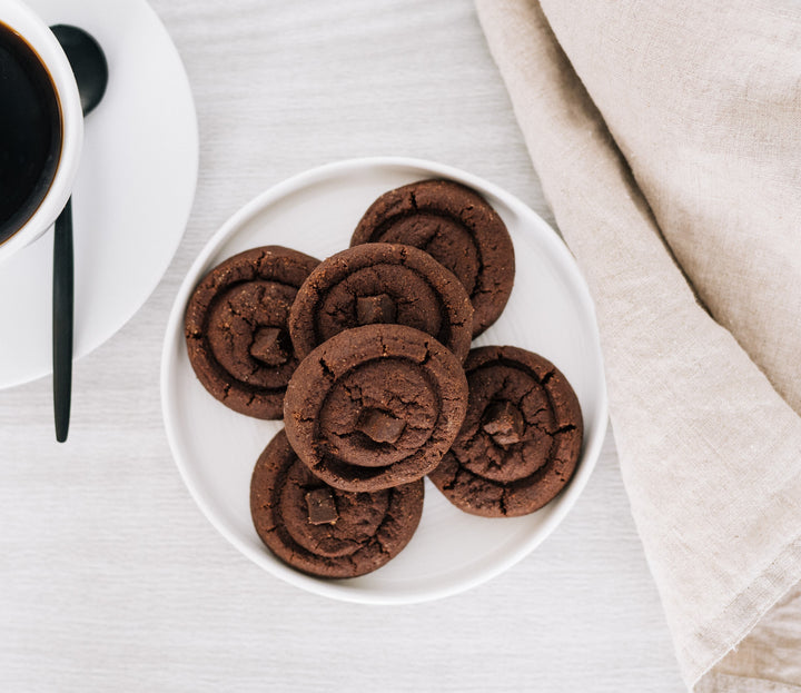 Mary Macleod's Tin Canister DUO - Chocolate Crunch & Dutch Chocolate