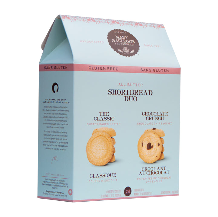Mary Macleod's Gluten Free Shortbread Gift Box
