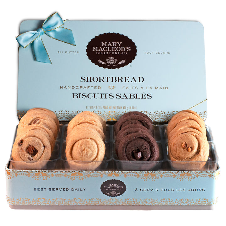 Mary Macleod's Signature Cookie Tin (24ct)
