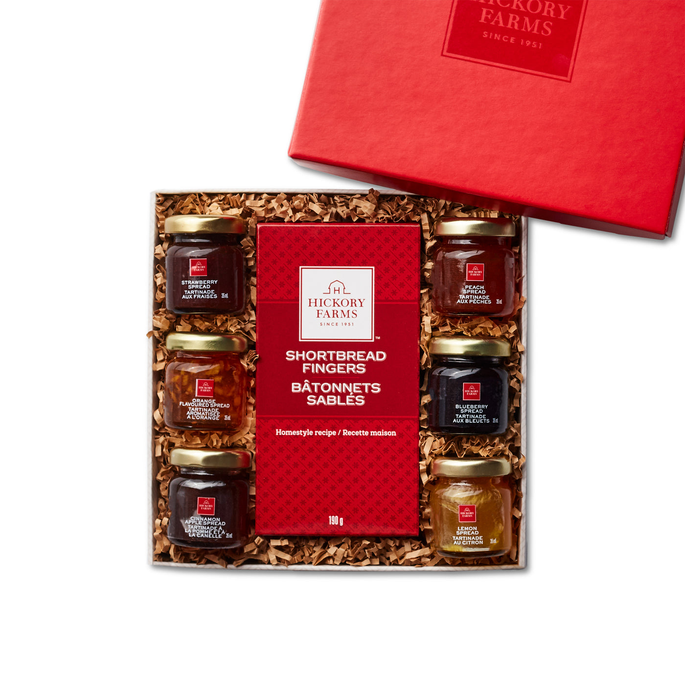 Jelly Sampler Selection